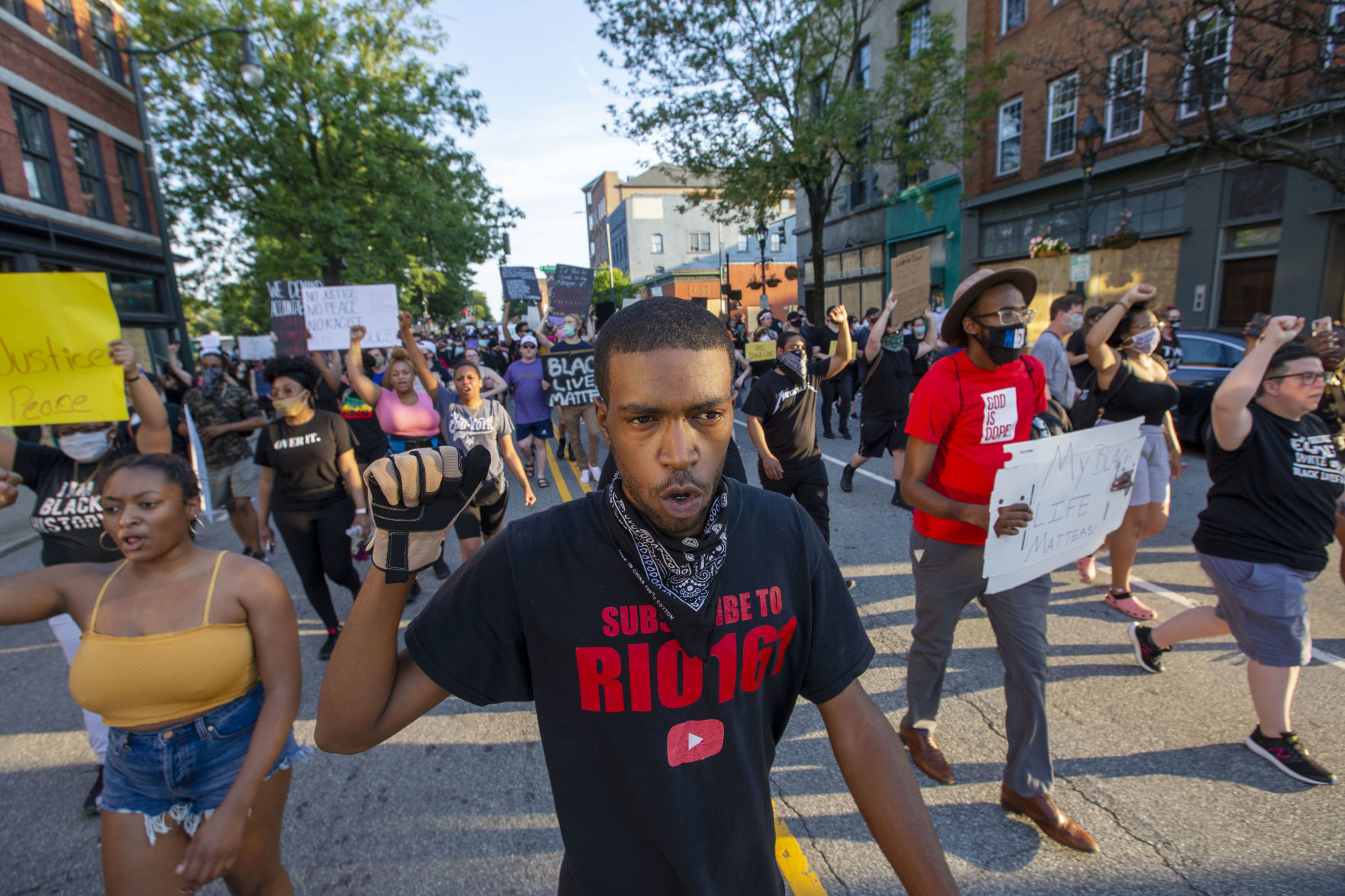 Protest Tuesday